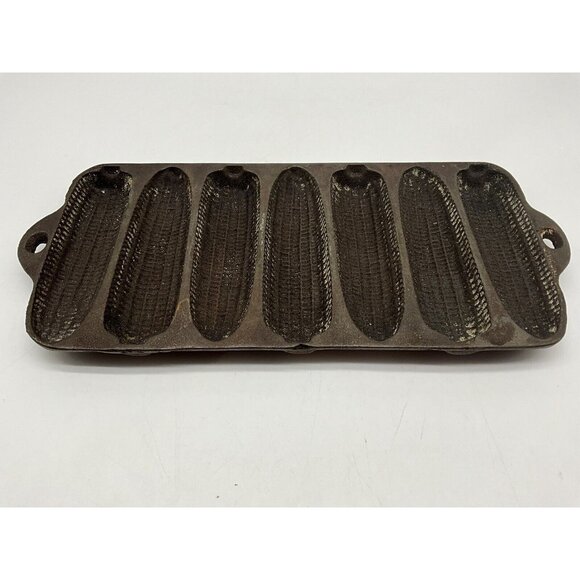 Wagner Ware Vintage 7 Corn Cob Stick Cornbread Cast Iron Pan Made in the USA - Picture 5 of 16